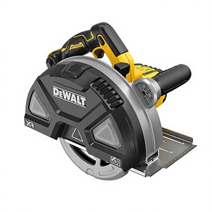 Scie circulaire sans fil Dewei 20VMax à batterie lithium-ion rechargeable pour découpe de métal, modèle DCS383 5.0-15.0Ah, fabriquée en Chine, vente en gros - Product Image 1