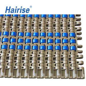 Şişeler için Hairise konveyör plastik modüler bant dişli - Product Image 4