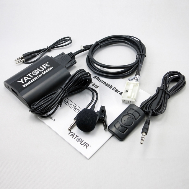 Yatour BTA Blue Tooth Music Adapter Upgrading Blue Tooth Music Phone Call Hands Free Connecter for VW Audi
