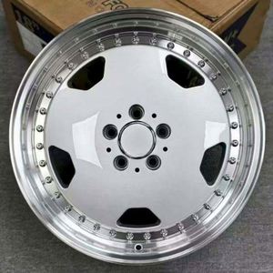 Rines de Aleación Negros Escalonados 5X130 de 17 y 19 Pulgadas 7J 8J para Porsche 964 911 Carrera <span class=keywords><strong>924</strong></span> 930 Turbo 944 972 Cayenne - Product Image 4