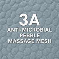 3A Antibakterielle Kieselstein-Massage-PU-Einlegesohlen Ergonomische Gewölbestütze Hochelastische Dämpfung OEM Maßanfertigung