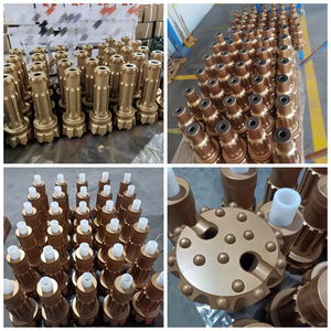 Broca DTH para Perfuração de Rocha BR1 BR2 BR3 de 3, 4 e 5 Polegadas para Perfuração de Poços de Água, Alta Performance, ISO9001, Mineração de Minérios - Product Image 2