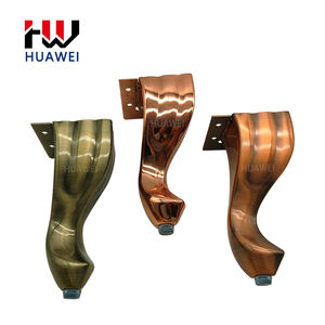 HUAWEI stile retrò europeo divano in metallo mobili piedi <span class=keywords><strong>gambe</strong></span> di supporto tavolo da tè piedi armadio bellezza donna divano Hardware gamba - Product Image 3
