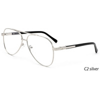 Gafas de Metal Modernas y a la Moda de FEROCE China, Monturas Ópticas de Vidrio, Nuevo Diseño