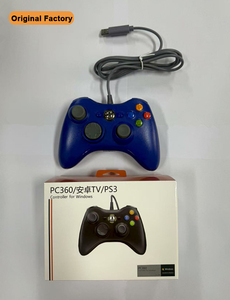 PC360 <strong>Wired</strong> Arcade Game <strong>Controller</strong> for PS3 PC Compatible with Steam &amp; Black Myth Features Vibration &amp; Joysticks - Product Image 6