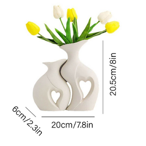 Jarrón <span class=keywords><strong>de</strong></span> Flores al por Mayor <span class=keywords><strong>para</strong></span> <span class=keywords><strong>Regalos</strong></span>, Jarrón <span class=keywords><strong>de</strong></span> Resina Nórdico con Forma <span class=keywords><strong>de</strong></span> Corazón, Decoración <span class=keywords><strong>de</strong></span> Mesa, Decoración <span class=keywords><strong>para</strong></span> <span class=keywords><strong>el</strong></span> Hogar, Hotel, Boda, Regalo, Decoración del Hogar - Product Image 4