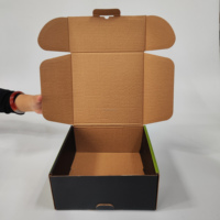 Boîte d'expédition écologique Johnson Eco Box, boîte en carton ondulé pour e-commerce, emballages cadeaux, matériaux recyclés, personnalisable, luxe