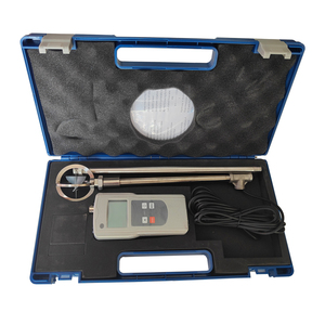 FM-210V5 kỹ thuật số mở kênh lưu lượng kế thép không gỉ vận tốc dụng cụ đo lường cho chất lỏng khí tốc độ phạm vi 0.01-5.00 mét/giây - Product Image 3