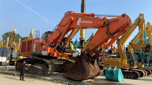 Hitachi Excavadora de Minería Original, Excavadora Usada de Gran Escala de 120 Toneladas de Japón, Excavadora de Orugas, 1 Unidad, 2 Unidades, 2 Unidades - Product Image 4
