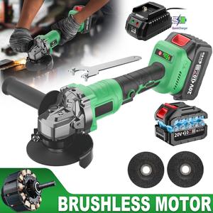20V Cordless Angle Brushless Motor 8100rpm Industrial DIY Tool Battery Powered With Grinding Disc Wheel CA-20A-1 Brushless Cordl - Product Image 1