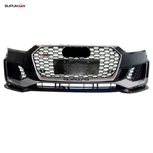 ยี่ห้อ SPM วัสดุ PP กันชนรถยนต์กระจังหน้ากระโปรงสปอยเลอร์สำหรับรถ Audi A5อัพเกรดเป็นชุดตัวถัง RS5อุปกรณ์เสริม2017 <span class=keywords><strong>2018</strong></span> 2019 - Product Image 4