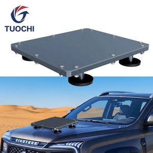 Soporte Magnético de 220 lb para Starlink Mini Dish T6, Marco de Aluminio, Cubierta Protectora de PC, para Techo de Auto, SUV, Todoterreno, Instalación sin Perforación - Product Image 3