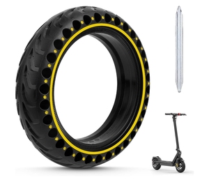 Neumático sólido de panal de 8,5x2 pulgadas, accesorios para scooter eléctrico sin aire adecuados para monopatín M365/Pro - Product Image 1
