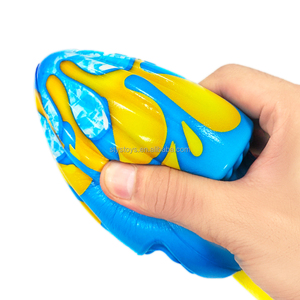 Chất lượng cao PU bọt ngoài trời tên lửa đồ chơi tay phóng ném bọt tên lửa tên lửa - Product Image 2