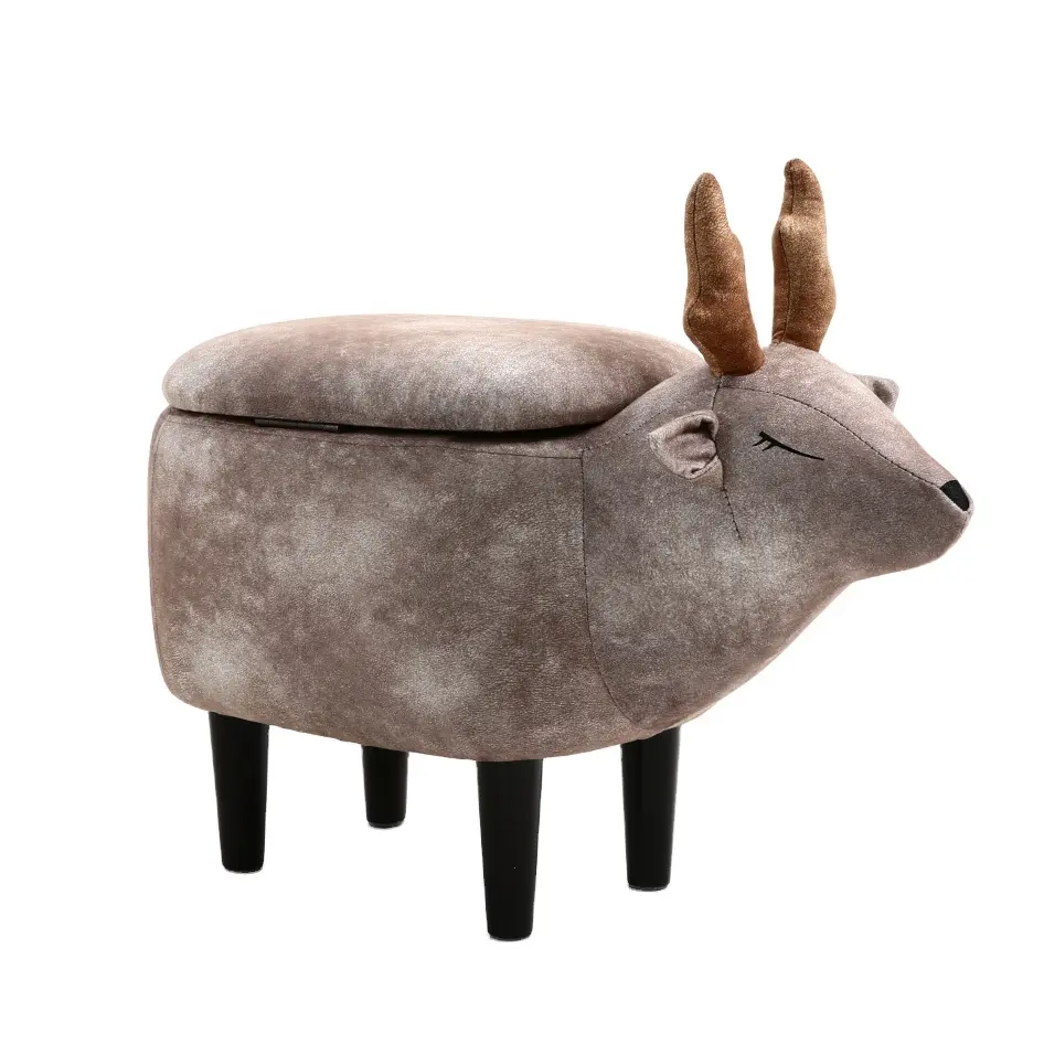 Animal Modern Children's Furniture New Fashion Storage Bins Chair