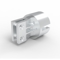 Anneau circulaire personnalisé de haute précision tournage CNC usinage de pièces en aluminium