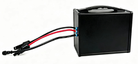 Paket Baterai LiFePO4 12.8V 30Ah 384Wh 26700 LFP Tahan Air IP67