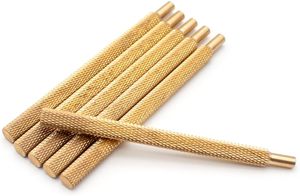 ईडीली 6 पीसी जेम्स्टोन नॉन-स्लिप पीतल के डप स्टिक सेट 6 मिमी व्यास डोपस्टिक को पत्थर की फेसटिंग मशीन के लिए लकड़ी के भंडारण बॉक्स के साथ - Product Image 3