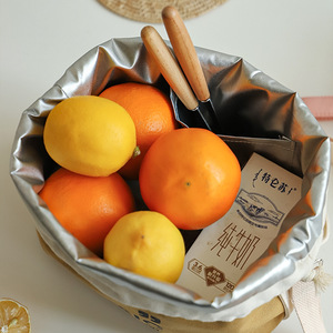 Bolsa de almuerzo clásica con aislamiento, bolsa con cordón de gran capacidad para trabajadores de oficina y estudiantes - Product Image 5