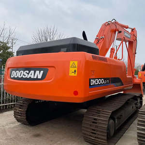 Maquinaria de excavadora usada de alta calidad, excavadora grande sobre orugas Doosan, excavadora de orugas, excavadora de gran tamaño, DX225LC DX300LC de alta calidad, a la Venta barata - Product Image 1