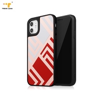 Étui de placage de miroir de maquillage en acrylique TPU personnalisé de haute qualité pour iPhone 16 matériau PC antichoc conception populaire haut de gamme