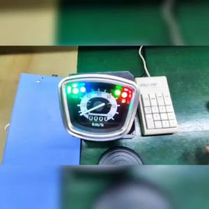 Adecuado para la exportación de ensamblaje de instrumentos C50 <span class=keywords><strong>C100</strong></span> al coche mono del sudeste asiático con indicador de señal de giro - Product Image 5