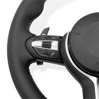 Volant de voiture en cuir M Sports personnalisé pour BMW E90 E60 E46 E81 E82 E87 E88 E89 E91 E92 E93 E61 E84 E70 E72 E71 M3 M5