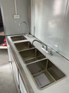 Remorque de restauration rapide, Food Truck, <span class=keywords><strong>Kiosque</strong></span> de rue, Chariot à crêpes Tuk, Chariot de restauration mobile, Remorques alimentaires design, Entièrement équipées - Product Image 6