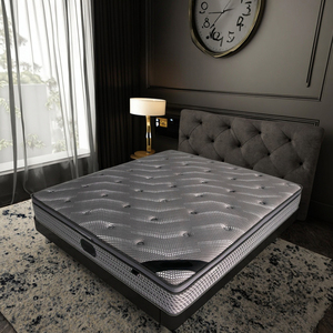 Nhà Máy Giá Tùy Chỉnh Hot Bán Thoải Mái Khách Sạn Sang Trọng Nệm Nữ Hoàng Kích Thước Sang Trọng Hypo-Gây Dị Ứng Bộ Nhớ Bọt Nệm - Product Image 2