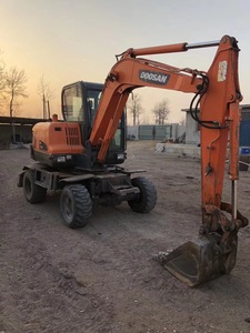 รถตักดินอเนกประสงค์แบบเกาหลีของแท้รถ DX60รถฮุนไดประสิทธิภาพสูง - Product Image 4