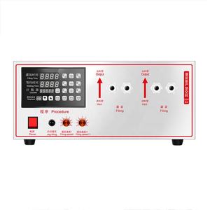 Double Nozzles Big Flow Volume Diaphragm <b>Pump</b> Desktop Continuous Filling Machine for Liquid - Product Image 4