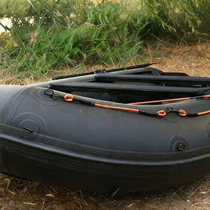 Bateau pneumatique en PVC pliable, bateau de pêche léger, yacht sportif, bateau pneumatique en aluminium pour la pêche en mer, le surf, vente chaude - Product Image 3