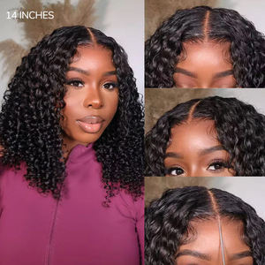 Perruques de cheveux naturels vietnamiens bruts 15A, 100 % cheveux humains, Vente en gros de perruques de cheveux humains vierges indiens, Meilleure perruque bouclée birmane HD Lace - Product Image 5