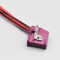 Connecteur automobile 20 broches en plastique, prise de faible puissance pour câblage de voiture, borne de connexion 2-1718422-1 719021-3