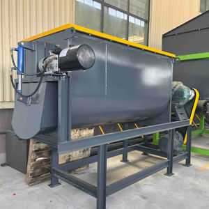 粉末ミキサー300L/ 500L/ 1000Lリボンブレンダー小麦粉混合機 - Product Image 1