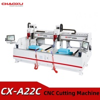 Machine CNC à 10 axes Chaoxu, ligne de production de valises, découpeuse, poinçonneuse