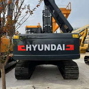 Excavadora Hyundai 225lc-9s Usada de Alta Calidad, Modelo 2022, 22 Toneladas, Motor Cummins, Caja de Cambios, Bomba de Engranajes, Rodamientos, PLC, Gran Oferta - Product Image 3