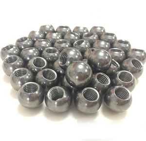 Fabricante de China de la venta al por mayor 24mm 25mm 26mm perforado bola de acero al carbono con m8 orificio roscado - Product Image 6