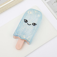 Nuevo Juguete Sensorial Antiestrés de Maltosa con Polvo Dorado, Serie Popsicle, de Rebote Lento y Realista, de Venta Caliente Transfronteriza