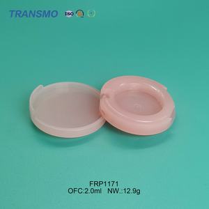 Boîte à poudre vide pour marque privée, emballage en plastique pour poudre libre, petit contenant pour blush, poudre pressée - Product Image 5