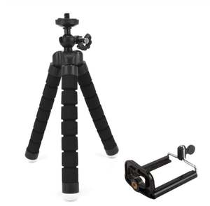 Mini trípode 2025 para cámara, trípode de pulpo, soporte para teléfono móvil, <span class=keywords><strong>Gorillapod</strong></span> para todos los teléfonos, soporte deportivo Universal para teléfonos inteligentes - Product Image 4