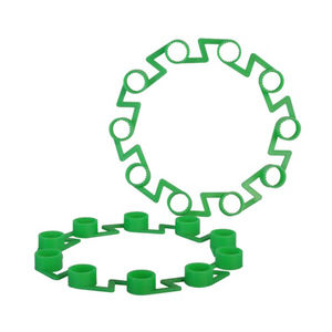 कारखाने की आपूर्ति थोक पहिया लॉकर उच्च स्थायित्व थर्माप्लास्टिक पॉलीयूरेथेन 10*32M10*33 मिमी ट्रक पहिया अखरोट लॉक - Product Image 5