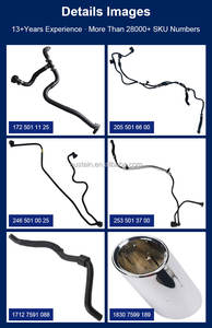 18307594919 EUSTEIN, accesorios cromados de acero inoxidable, silenciador de escape, cubierta embellecedora de tubo trasero para <span class=keywords><strong>BMW</strong></span> F06 F07 F10 F20 F23 F30 E87 - Product Image 3