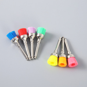 แปรงขัดฟันไนลอนขนนุ่มหัวแบนสำหรับหัวแปรงสีฟัน 100 ชิ้นผลิตในจีน - Product Image 2