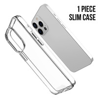 Étui de téléphone personnalisé résistant aux chocs, vente en gros, étui Transparent en TPU pour iPhone 13 Pro