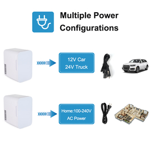 Nhà Máy Trực Tiếp 6L <span class=keywords><strong>Mini</strong></span> Tủ Lạnh Với Im Lặng Công Nghệ Bán Dẫn Hoàn Hảo Cho Xe Sử Dụng Thoải Mái - Product Image 5