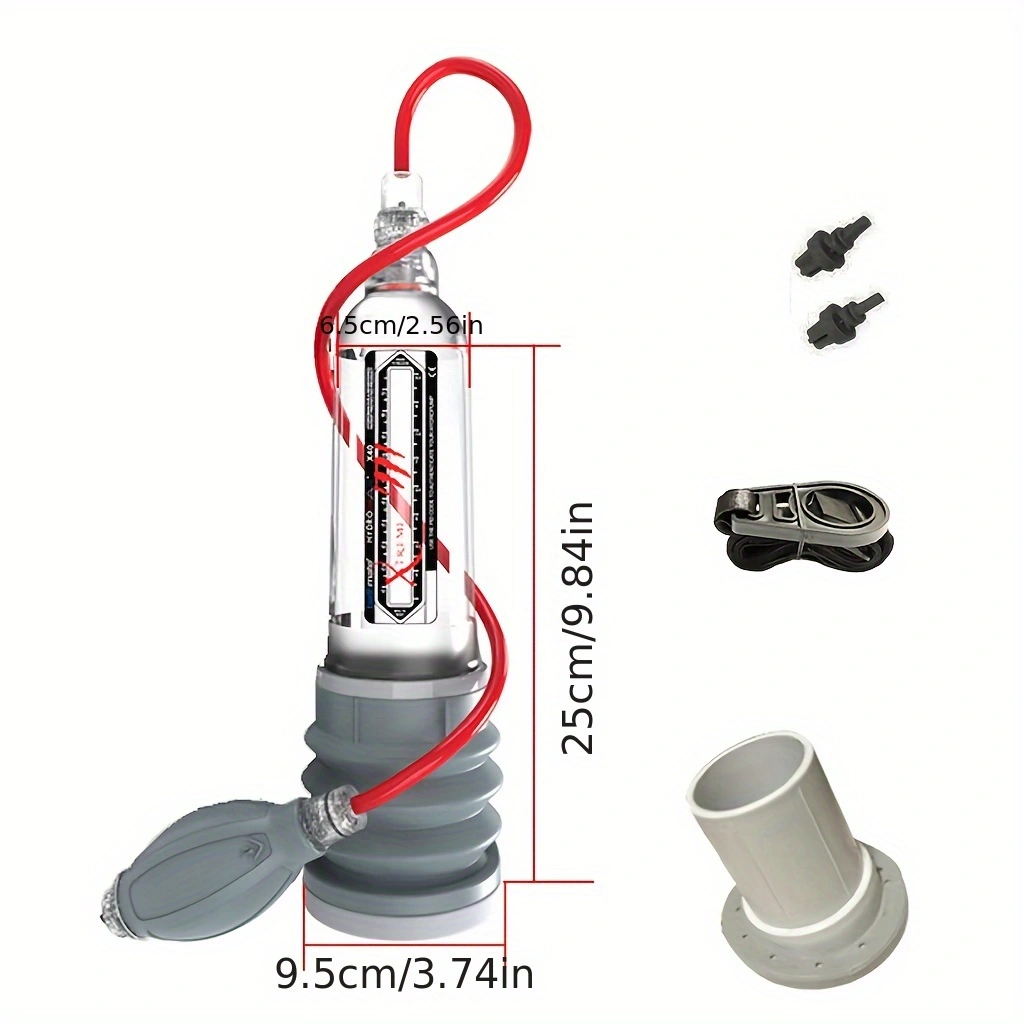 Men's Hydro Penis Pump - Penile Vacuum for Growth & Thichening