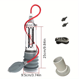 Водяная вакуумная секс-игрушка для увеличения пениса - Product Image 5