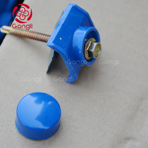 Không thấm nước PVC mưa máng xối uPVC tấm nhựa nước trang trại trồng kênh mái Phụ kiện cho dâu tây - Product Image 5