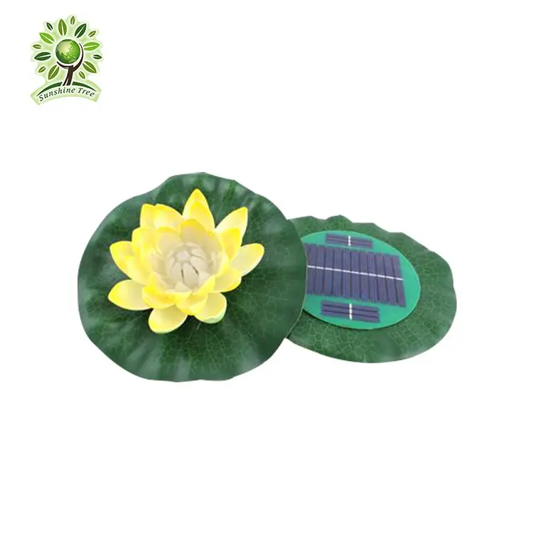Китайский поставщик, индивидуальный новый дизайн, украшение для садового парка, лист лотоса, 5 В, фонтанный насос на солнечной батарее
